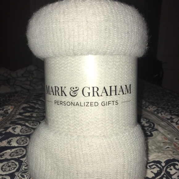 Williams Sonoma Other - New! Mark & Graham Throw Blanket